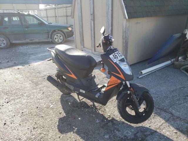 LC2U6G108MC000112 - 2021 KYMCO USA INC AGILITY 125 BLACK photo 1