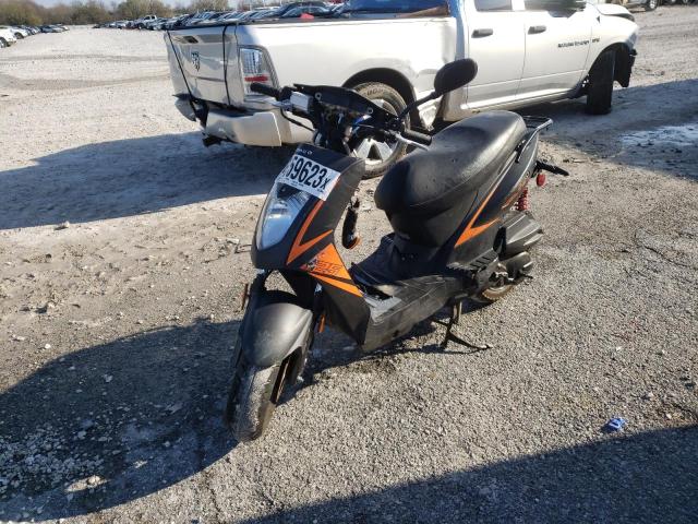 LC2U6G108MC000112 - 2021 KYMCO USA INC AGILITY 125 BLACK photo 2