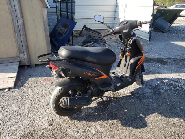 LC2U6G108MC000112 - 2021 KYMCO USA INC AGILITY 125 BLACK photo 4