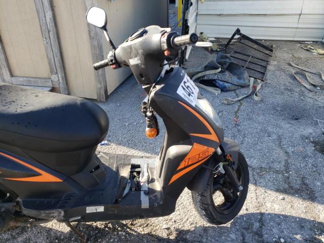 LC2U6G108MC000112 - 2021 KYMCO USA INC AGILITY 125 BLACK photo 5