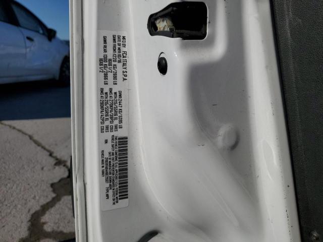 ZFBERFAB4H6E21507 - 2017 RAM PROMASTER WHITE photo 13