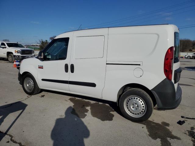 ZFBERFAB4H6E21507 - 2017 RAM PROMASTER WHITE photo 2
