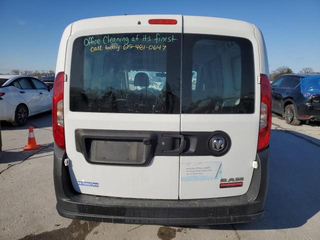 ZFBERFAB4H6E21507 - 2017 RAM PROMASTER WHITE photo 6
