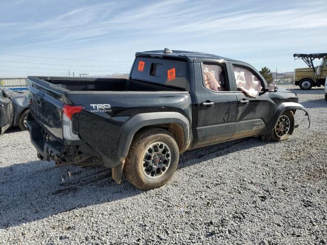 3TMLB5JN6RM060566 - 2024 TOYOTA TACOMA DOUBLE CAB 黑色 照片 3