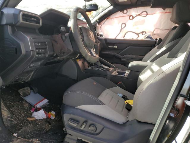 3TMLB5JN6RM060566 - 2024 TOYOTA TACOMA DOUBLE CAB 黑色 照片 7