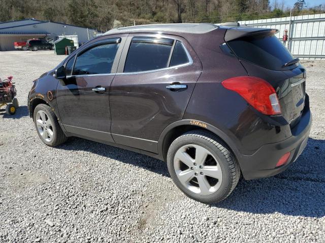 KL4CJESB0FB237469 - 2015 BUICK ENCORE BURGUNDY photo 2