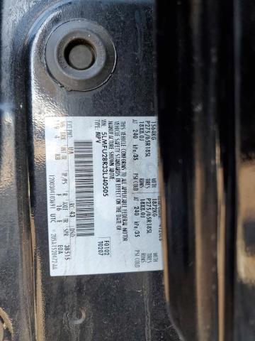 5LMFU28R33LJ40505 - 2003 LINCOLN NAVIGATOR BLACK photo 13