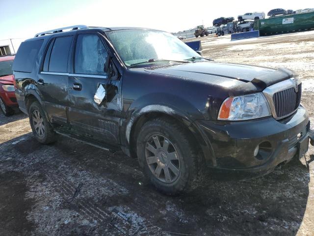 5LMFU28R33LJ40505 - 2003 LINCOLN NAVIGATOR BLACK photo 4