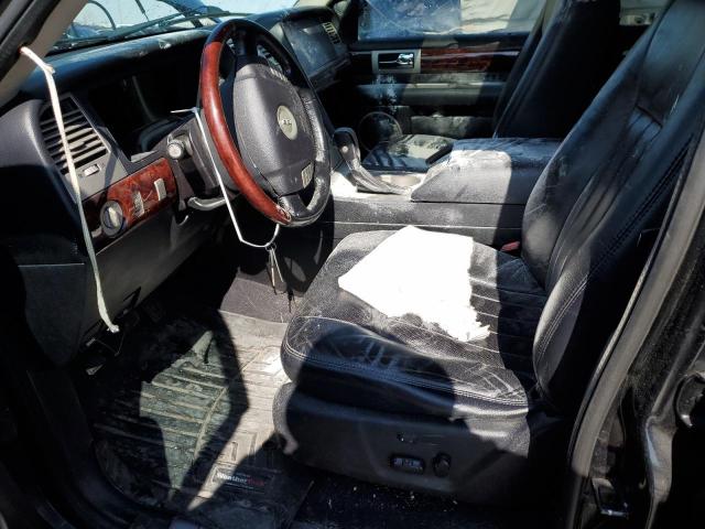 5LMFU28R33LJ40505 - 2003 LINCOLN NAVIGATOR BLACK photo 7