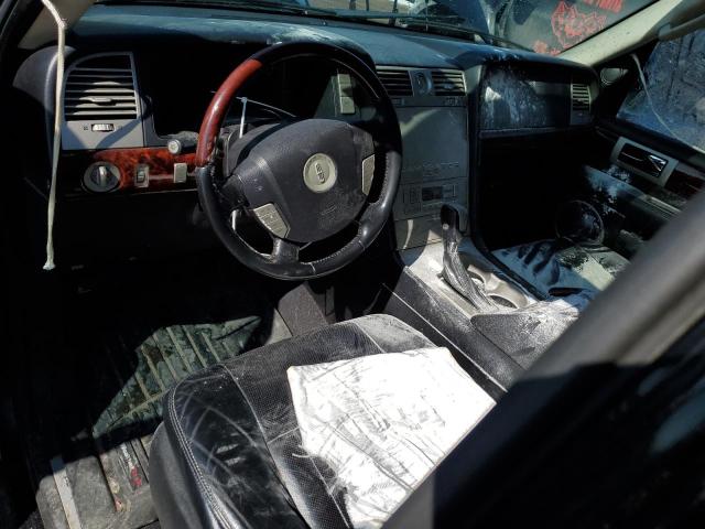 5LMFU28R33LJ40505 - 2003 LINCOLN NAVIGATOR BLACK photo 8