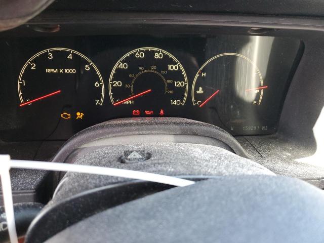 5LMFU28R33LJ40505 - 2003 LINCOLN NAVIGATOR BLACK photo 9