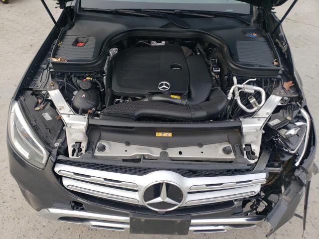 W1N0G8EB7MV285348 - 2021 MERCEDES-BENZ GLC 300 4MATIC GRAY photo 11