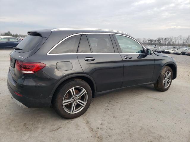 W1N0G8EB7MV285348 - 2021 MERCEDES-BENZ GLC 300 4MATIC GRAY photo 3