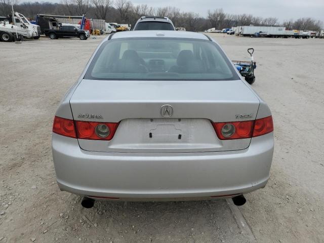 JH4CL96846C017203 - 2006 ACURA TSX SILVER photo 6