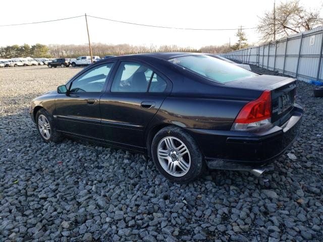 YV1RS592052458646 - 2005 VOLVO S60 2.5T BLACK photo 2