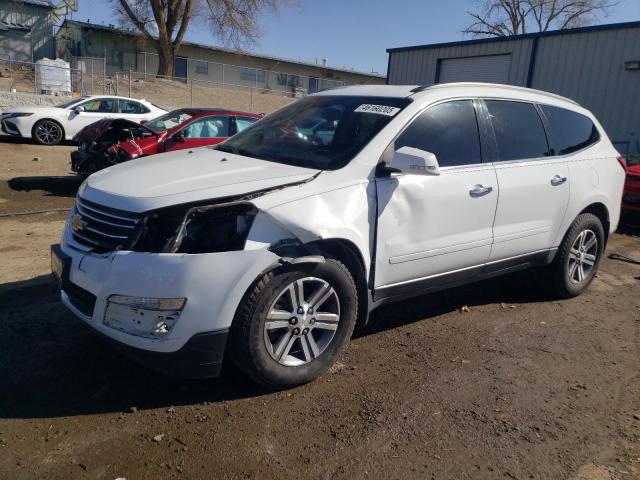 2017 CHEVROLET TRAVERSE LT, 