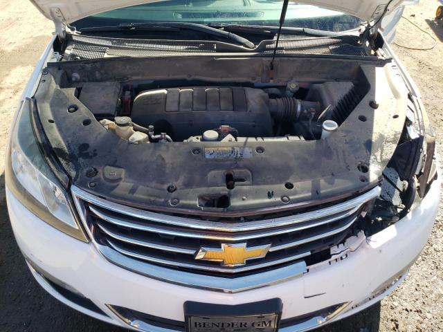 1GNKVGKD8HJ200530 - 2017 CHEVROLET TRAVERSE LT 白色 照片 12