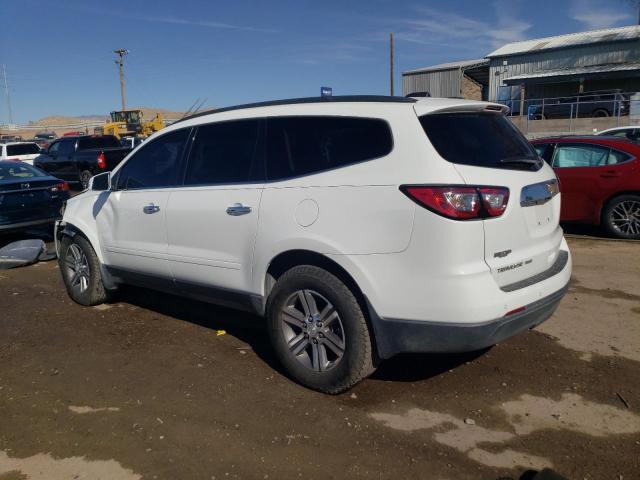 1GNKVGKD8HJ200530 - 2017 CHEVROLET TRAVERSE LT 白色 照片 2