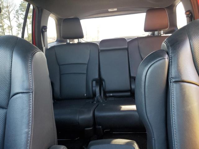 5FNYF7H50NB005413 - 2022 HONDA PASSPORT EXL RED photo 10