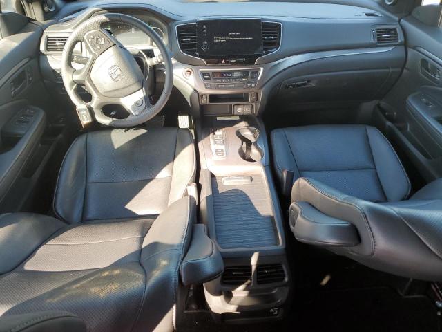 5FNYF7H50NB005413 - 2022 HONDA PASSPORT EXL RED photo 8