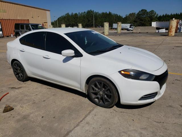 1C3CDFAA5FD363220 - 2015 DODGE DART SE WHITE photo 4