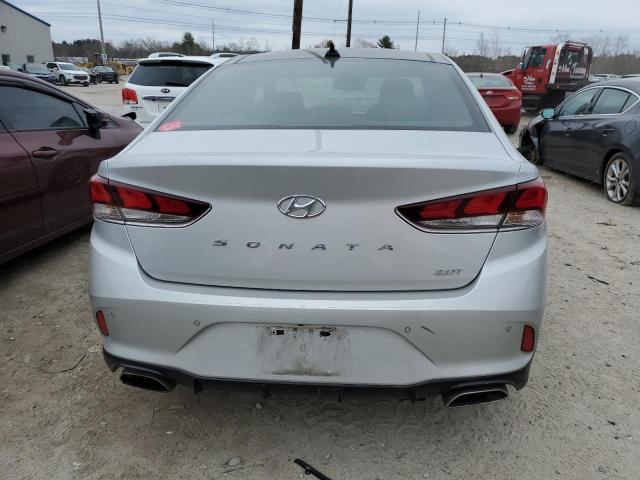 5NPE34AB5KH805423 - 2019 HYUNDAI SONATA LIMITED TURBO SILVER photo 6