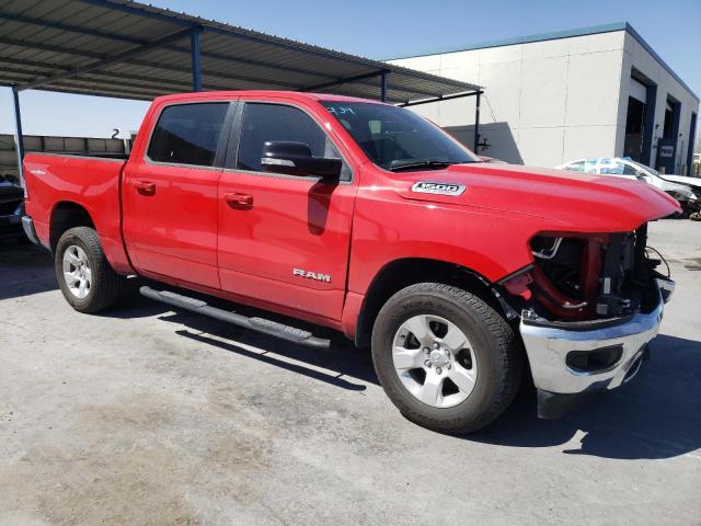 1C6RREFT4MN816401 - 2021 RAM 1500 BIG HORN/LONE STAR RED photo 4