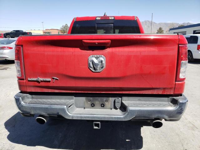 1C6RREFT4MN816401 - 2021 RAM 1500 BIG HORN/LONE STAR RED photo 6