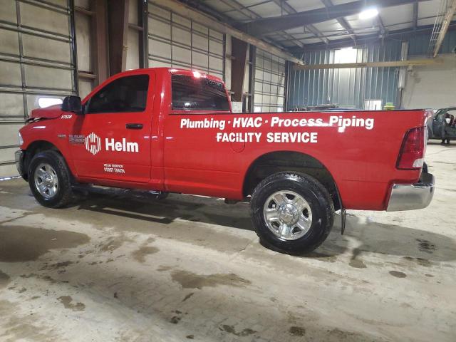 3C6MR4AJ1JG424345 - 2018 RAM 2500 ST RED photo 2