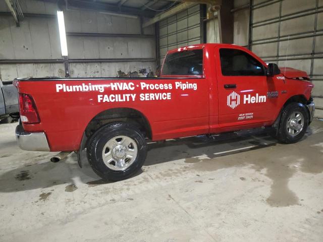 3C6MR4AJ1JG424345 - 2018 RAM 2500 ST RED photo 3