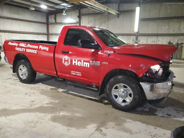 3C6MR4AJ1JG424345 - 2018 RAM 2500 ST RED photo 4