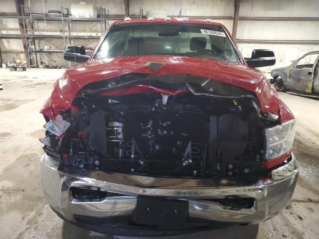 3C6MR4AJ1JG424345 - 2018 RAM 2500 ST RED photo 5