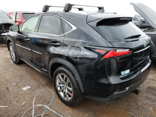 JTJBJRBZ8F2014194 - 2015 LEXUS NX 300H BLACK photo 2