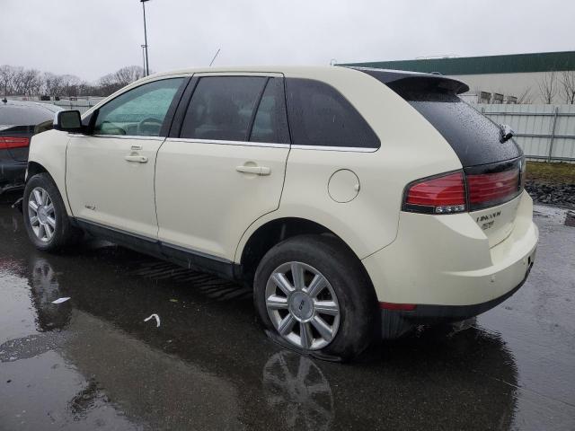 2LMDU88C67BJ21904 - 2007 LINCOLN MKX CREAM photo 2