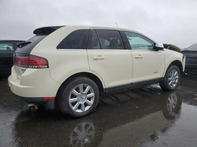 2LMDU88C67BJ21904 - 2007 LINCOLN MKX CREAM photo 3