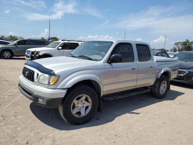 5TEGM92N52Z105930 - 2002 TOYOTA TACOMA DOUBLE CAB PRERUNNER SILVER photo 1