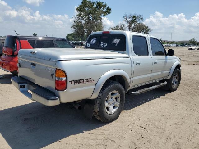 5TEGM92N52Z105930 - 2002 TOYOTA TACOMA DOUBLE CAB PRERUNNER SILVER photo 3