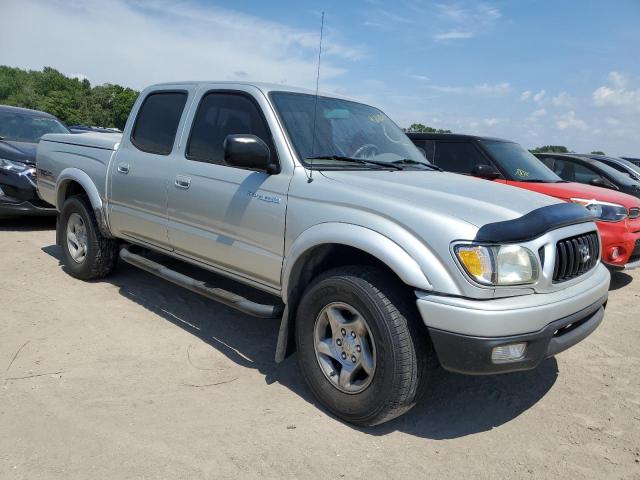 5TEGM92N52Z105930 - 2002 TOYOTA TACOMA DOUBLE CAB PRERUNNER SILVER photo 4