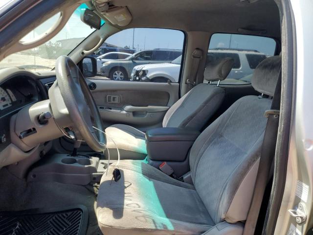 5TEGM92N52Z105930 - 2002 TOYOTA TACOMA DOUBLE CAB PRERUNNER SILVER photo 7