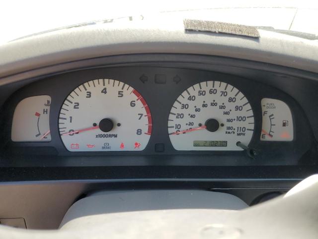 5TEGM92N52Z105930 - 2002 TOYOTA TACOMA DOUBLE CAB PRERUNNER SILVER photo 9