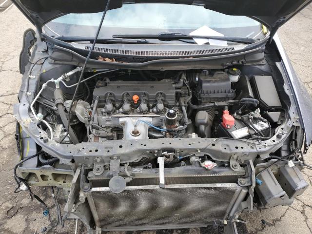 2HGFB2F96FH541971 - 2015 HONDA CIVIC EXL CHARCOAL photo 11