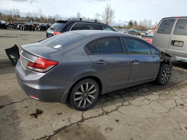 2HGFB2F96FH541971 - 2015 HONDA CIVIC EXL CHARCOAL photo 3