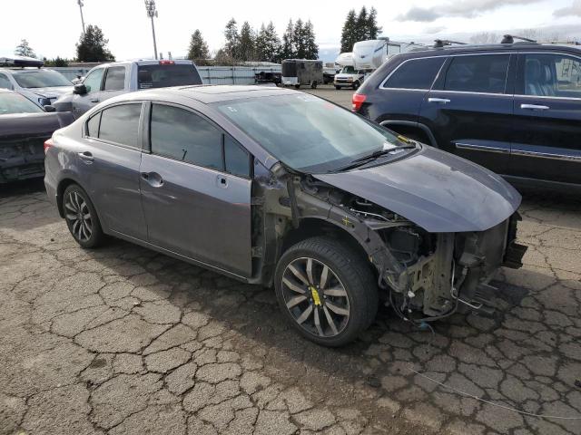 2HGFB2F96FH541971 - 2015 HONDA CIVIC EXL CHARCOAL photo 4