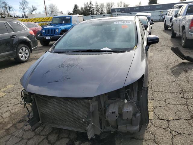 2HGFB2F96FH541971 - 2015 HONDA CIVIC EXL CHARCOAL photo 5