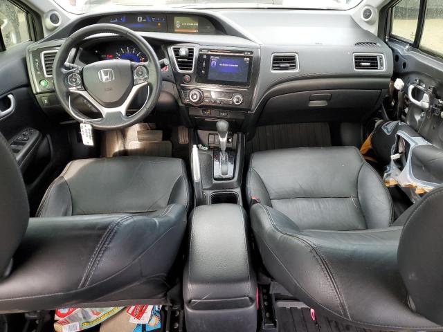 2HGFB2F96FH541971 - 2015 HONDA CIVIC EXL CHARCOAL photo 8