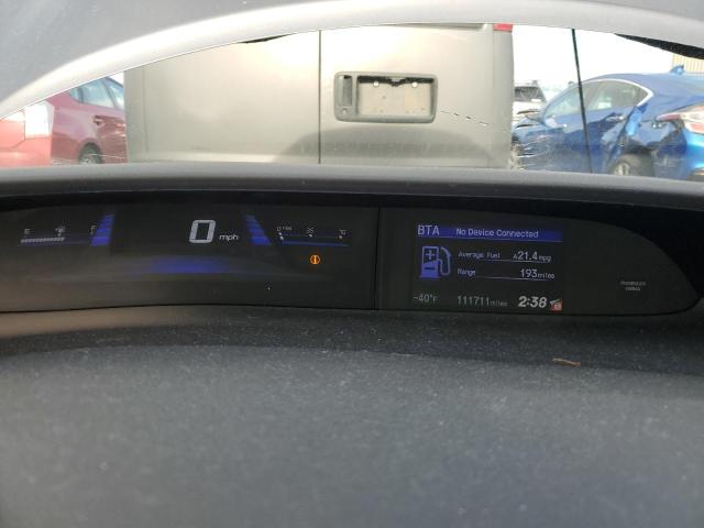 2HGFB2F96FH541971 - 2015 HONDA CIVIC EXL CHARCOAL photo 9