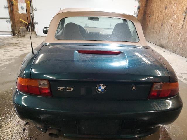 4USCH7324VLB81344 - 1997 BMW Z3 1.9 GREEN photo 10