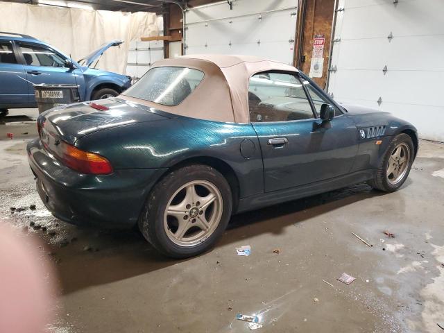 4USCH7324VLB81344 - 1997 BMW Z3 1.9 GREEN photo 3