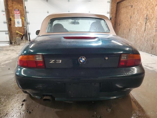 4USCH7324VLB81344 - 1997 BMW Z3 1.9 GREEN photo 6