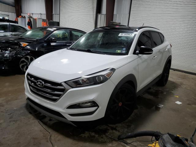 KM8J3CA23HU546417 - 2017 HYUNDAI TUCSON LIMITED WHITE photo 1